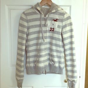 Fuzzy Hollister Jacket